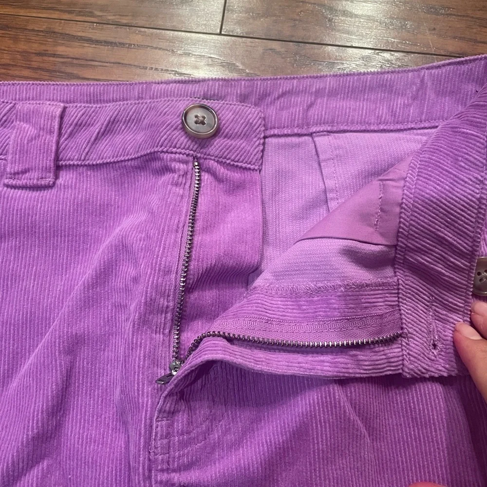 Purple skirt size 6 by wild fable